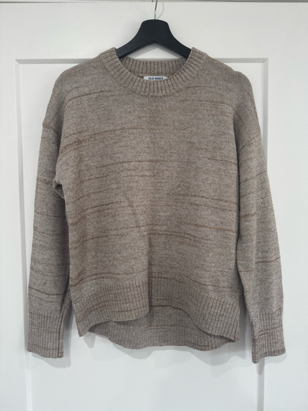 Old Navy Women's Crewneck Sweater in Beige